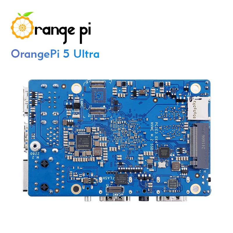Rk3588 Mini Pc Board - Orange Pi 5 Ultra 16GB RAM