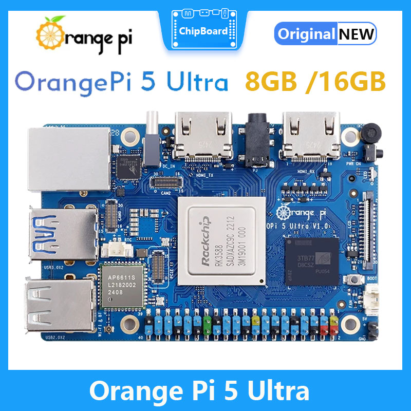 Orange Pi 5 Ultra 8GB/16GB LPD - Radxa Rock 5B 16Gb recensione e prezzo