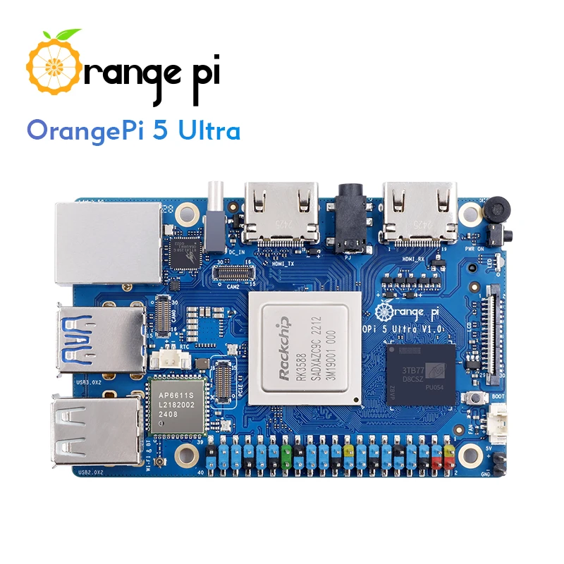 BoaMasM Orange Pi 5 Ultra 16GB - Radxa Rock 5B 16Gb recensione e prezzo
