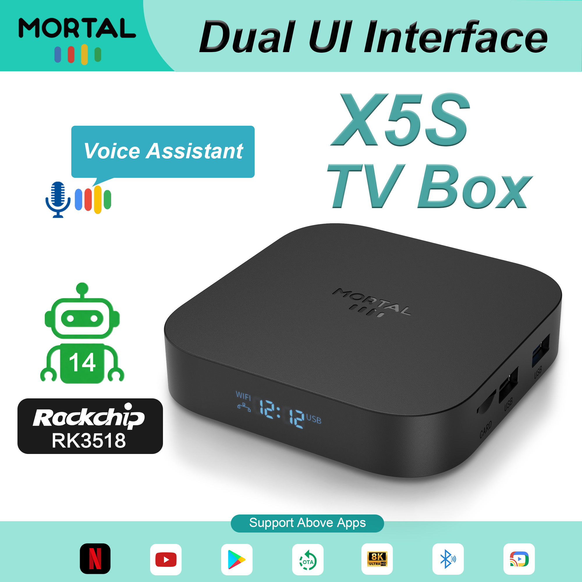 X5S Smart TV BOX con Doppio Si - Radxa Rock 5B 16Gb recensione e prezzo
